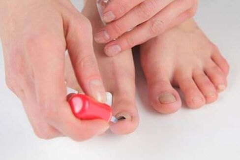 Esmalte de uñas